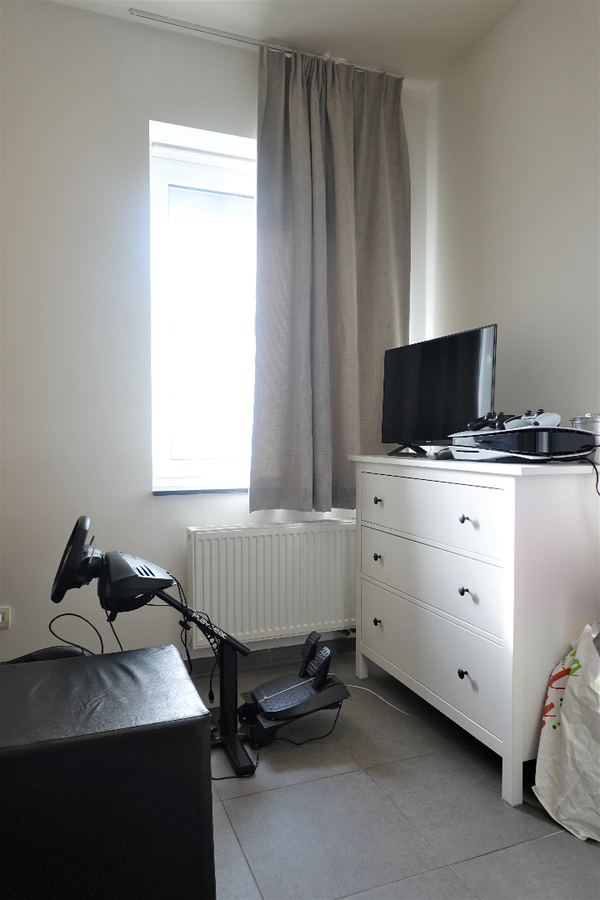 Duplex appartement met garage 