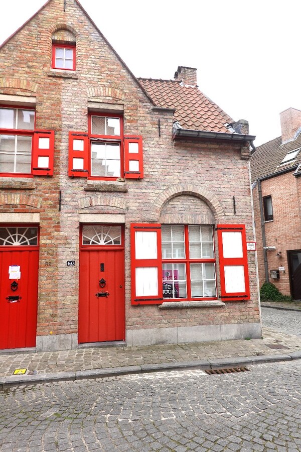 Charmante stadswoning te Brugge 