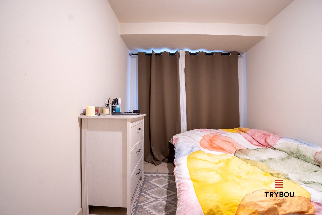 Ruim duplexappartement vlak bij het centrum van Roeselare 