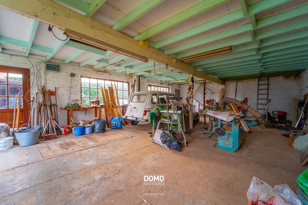 Te renoveren open bebouwing met potentieel in Berbroek (Herk-de-Stad) 