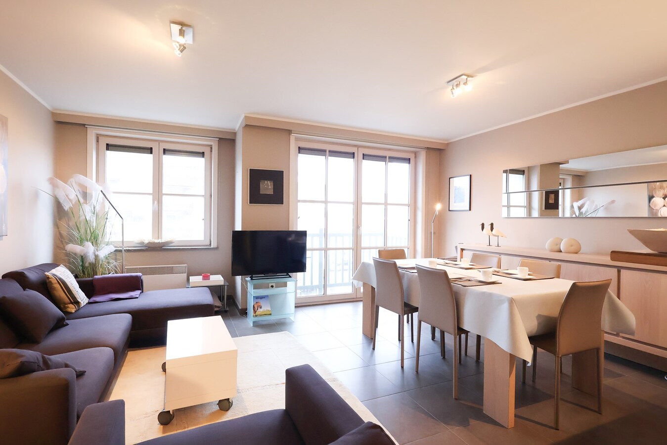 App. mit 2 Schlafzimmer 