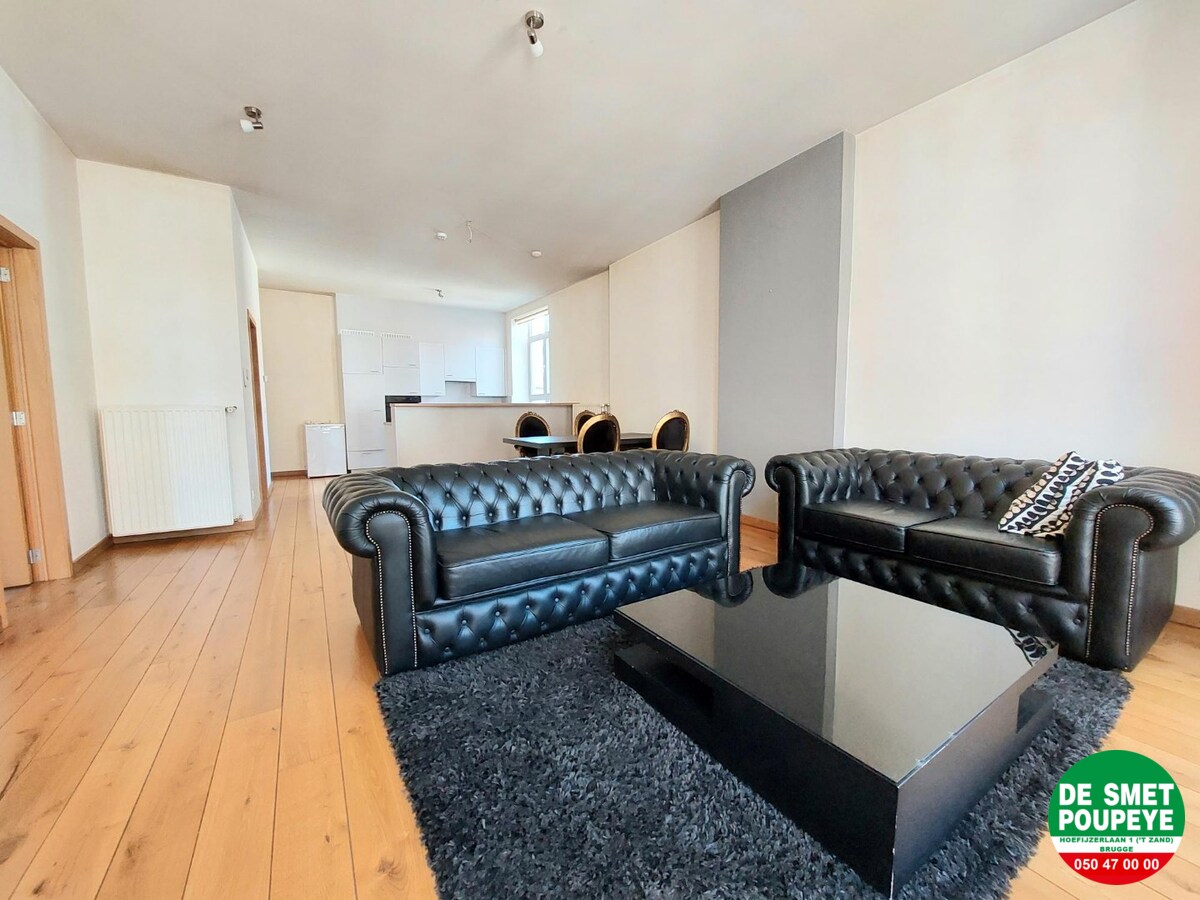 Ruim appartement bij de Markt 