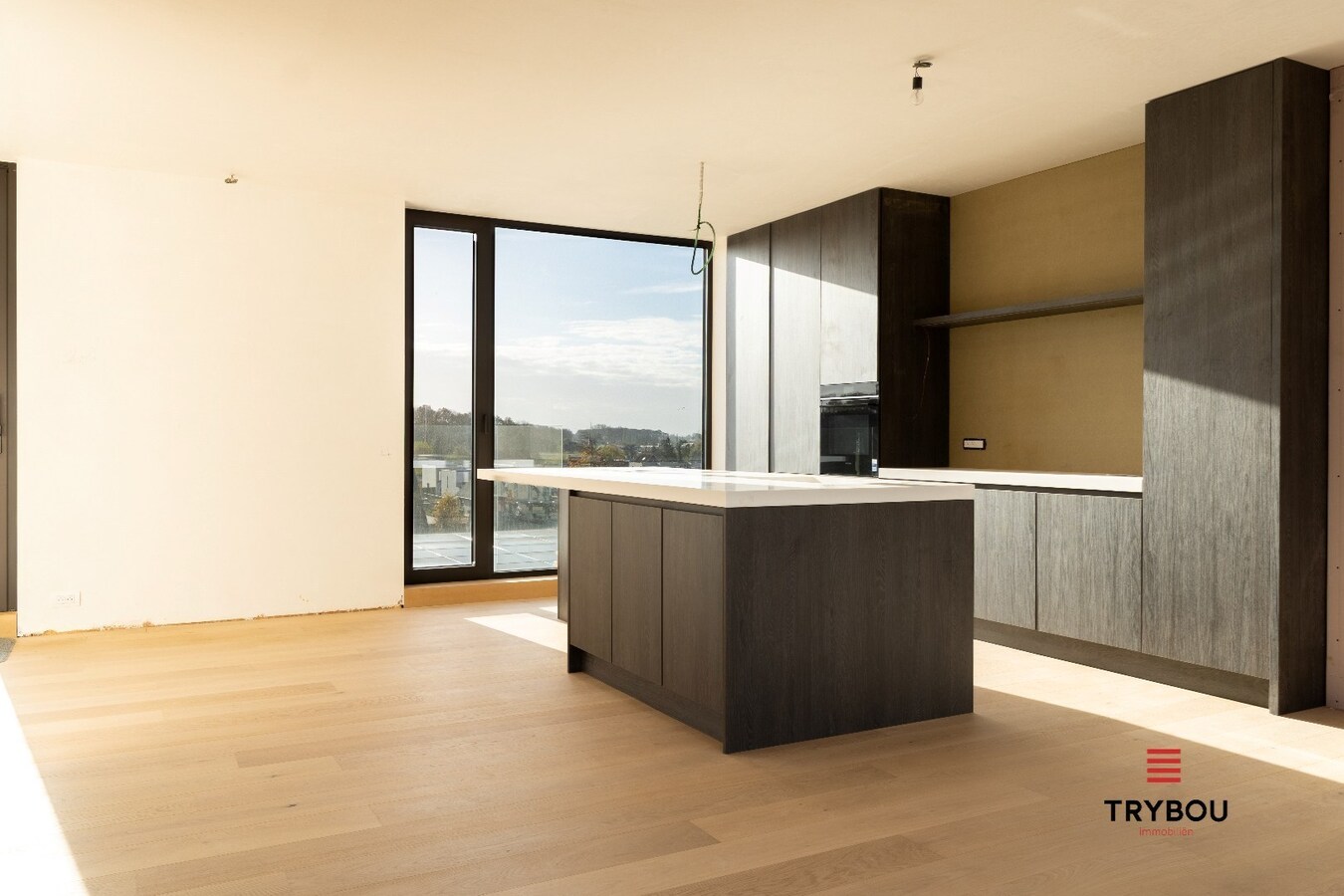 Penthouse met high-end afwerking 