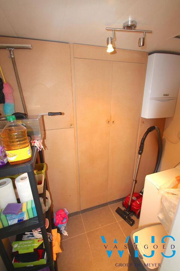 Landelijk gelegen duplexwoning centrum Assenede ! Mooie locatie ! 