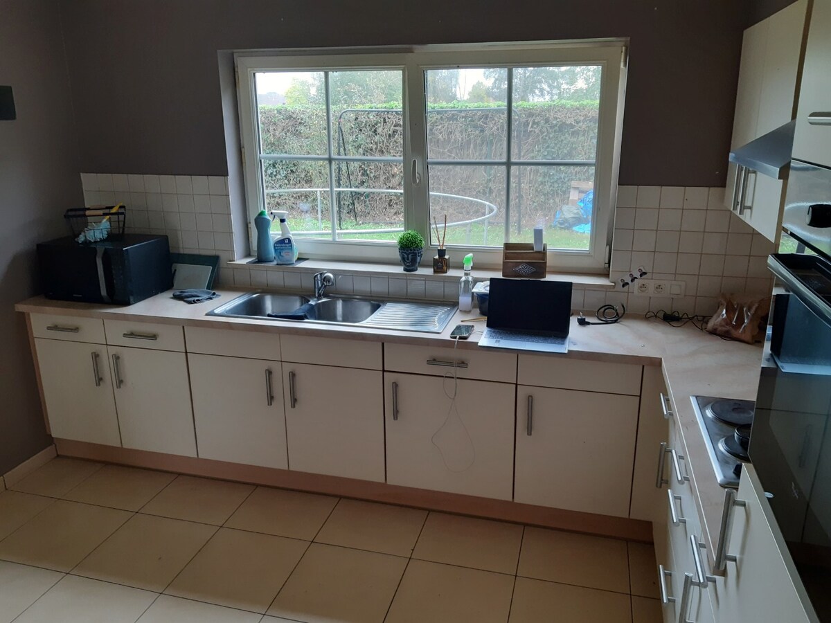 Ruime gezinswoning met 3 slaapkamers 