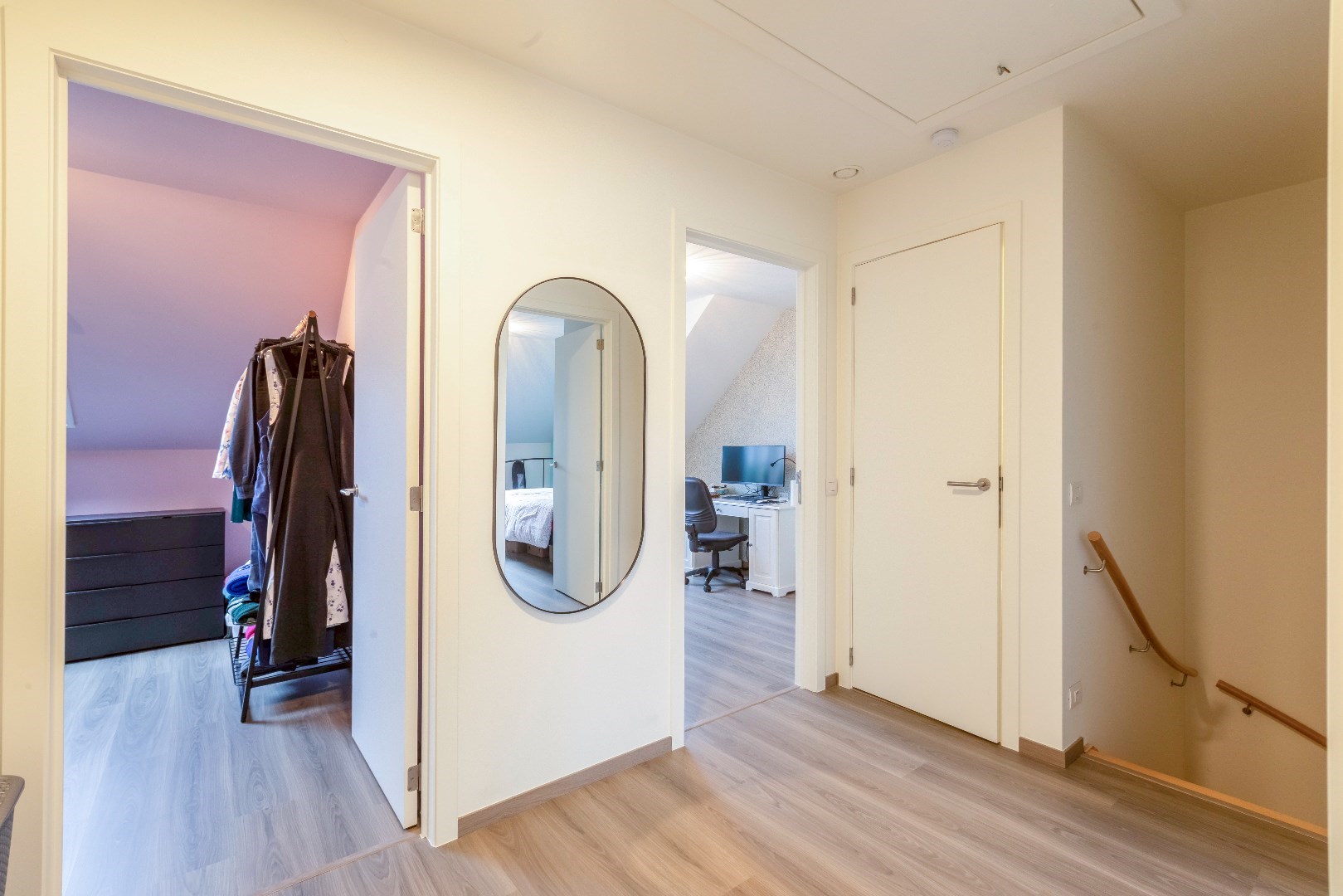 Instapklare  energiezuinige woning met tuin en parking 