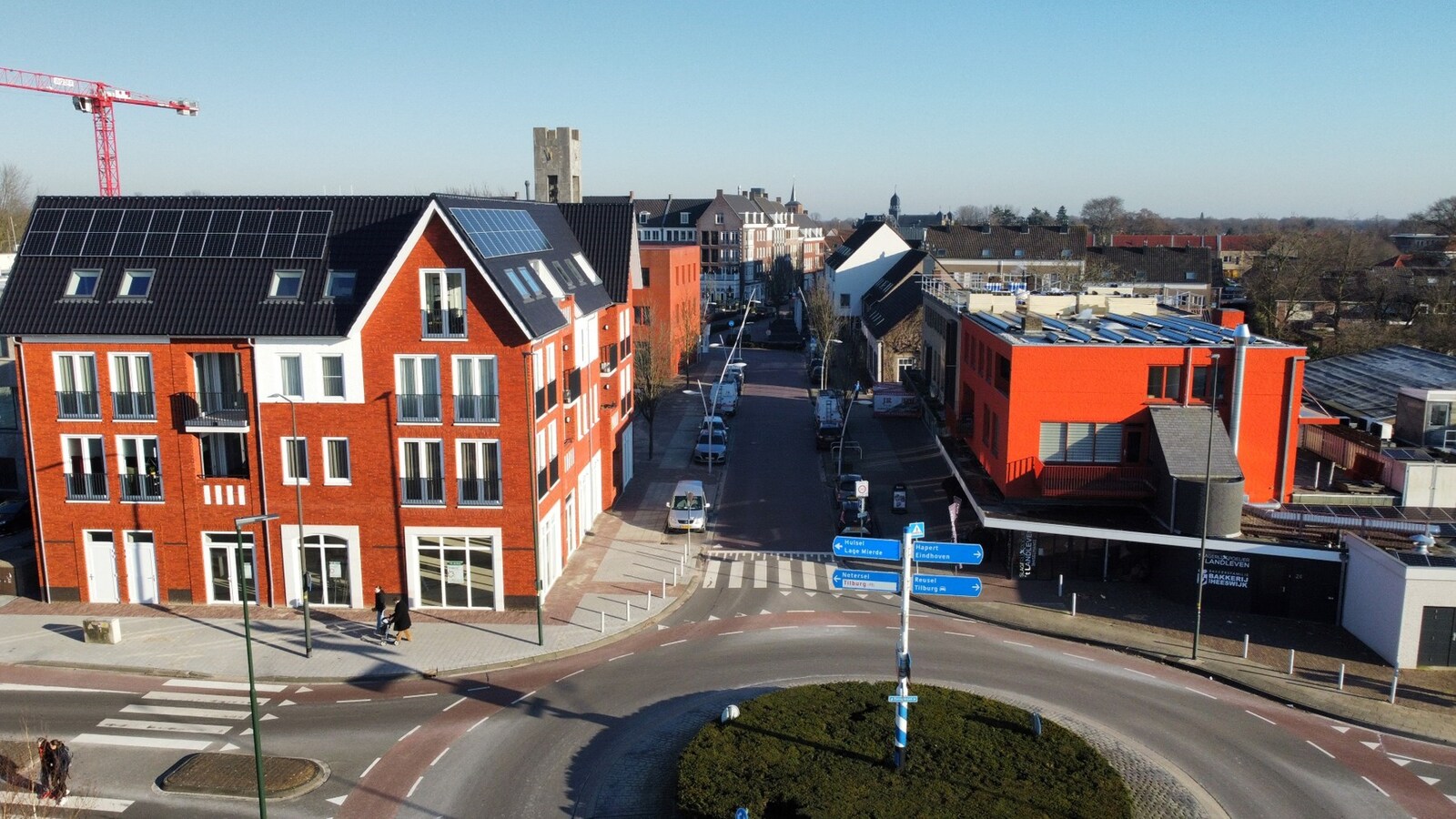 Commerciële ruimte op de begane grond van het complex Poort van Bladel. 