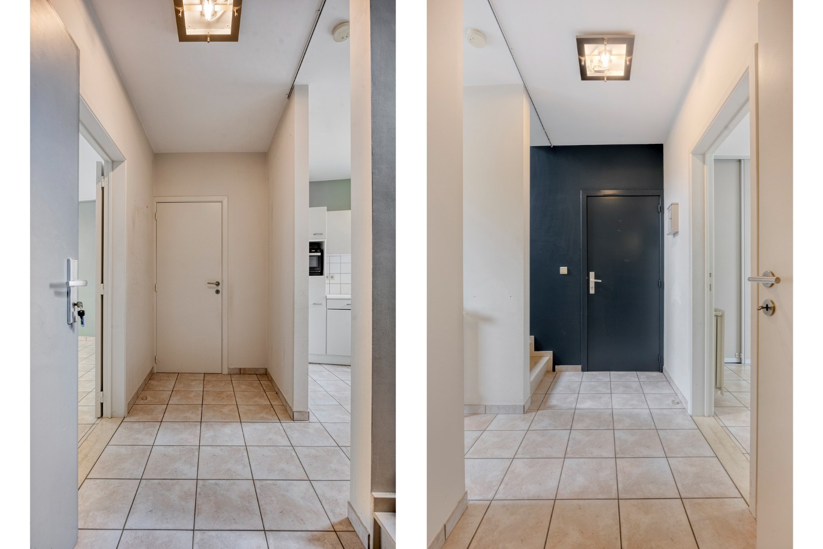 Appartement met 3 slaapkamers, autostaanplaats en terras in het centrum van Lubbeek – EPC 220 kWh/m² - bewoonbare opp. 182 m² 