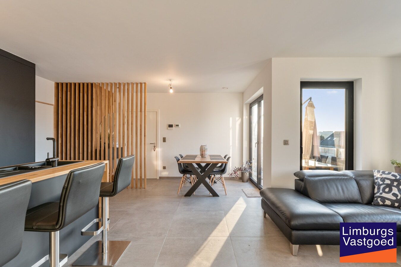 Energiezuinig 3 slpk penthouse, 122m² + terras, 2 parkings en berging 