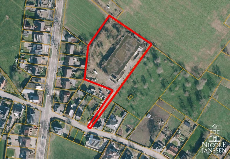 Verkocht hangar (loods) - Maaseik