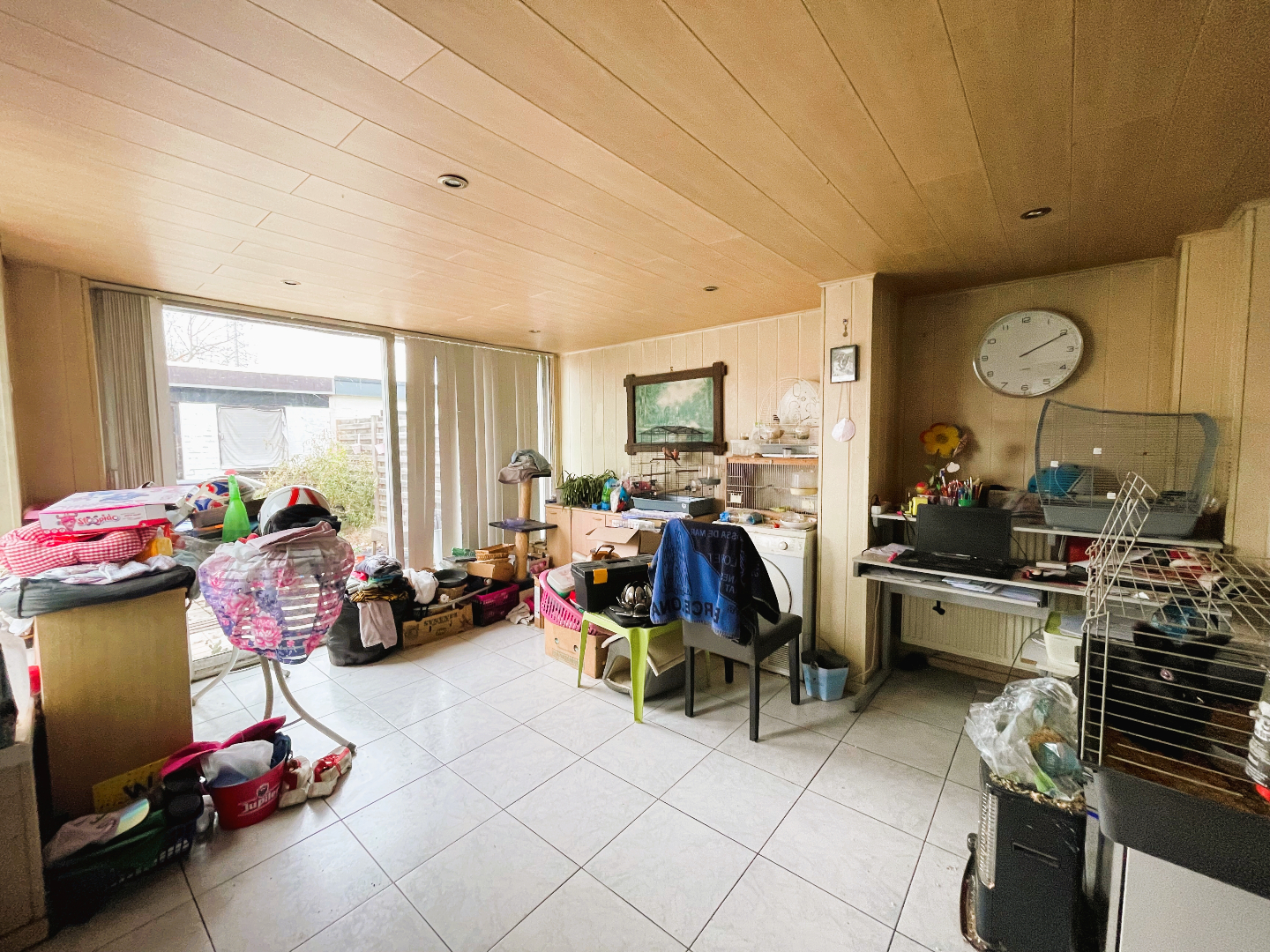 Halfopen woning met rustige ligging 