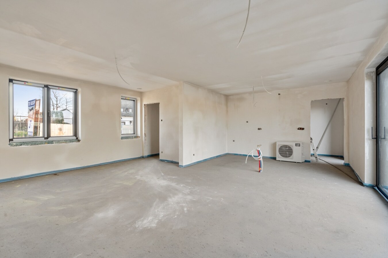 Halfvrijstaande BEN-woning op een perceel van 4a62ca in landelijk project te Voorshoven, een gehucht van Neeroeteren! 