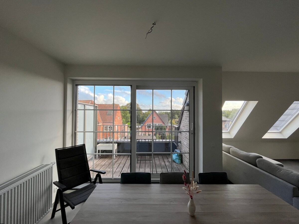 1-slaapkamerappartement in Nazareth-De Pinte 