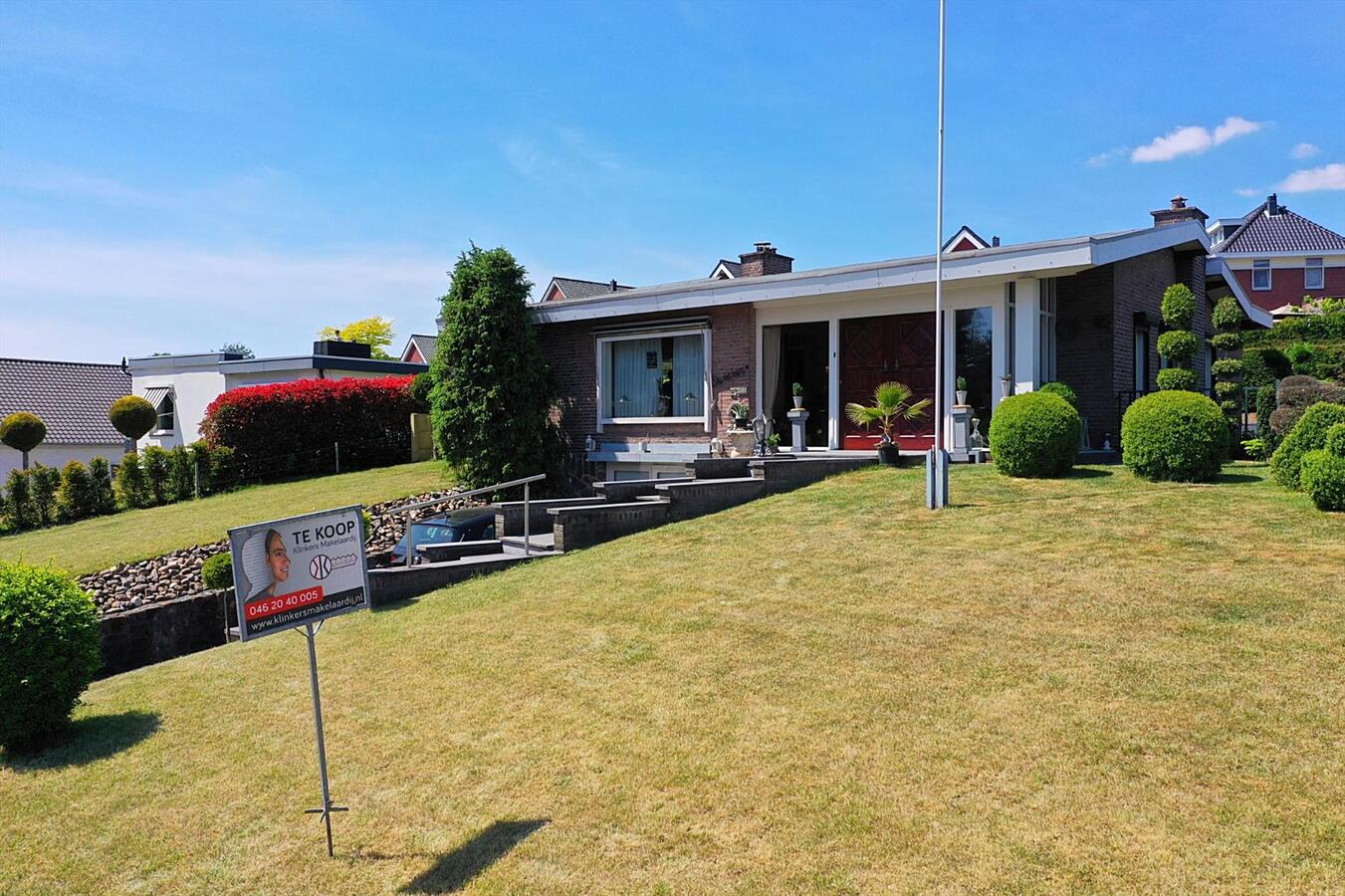 Verkocht semi-bungalow - Simpelveld
