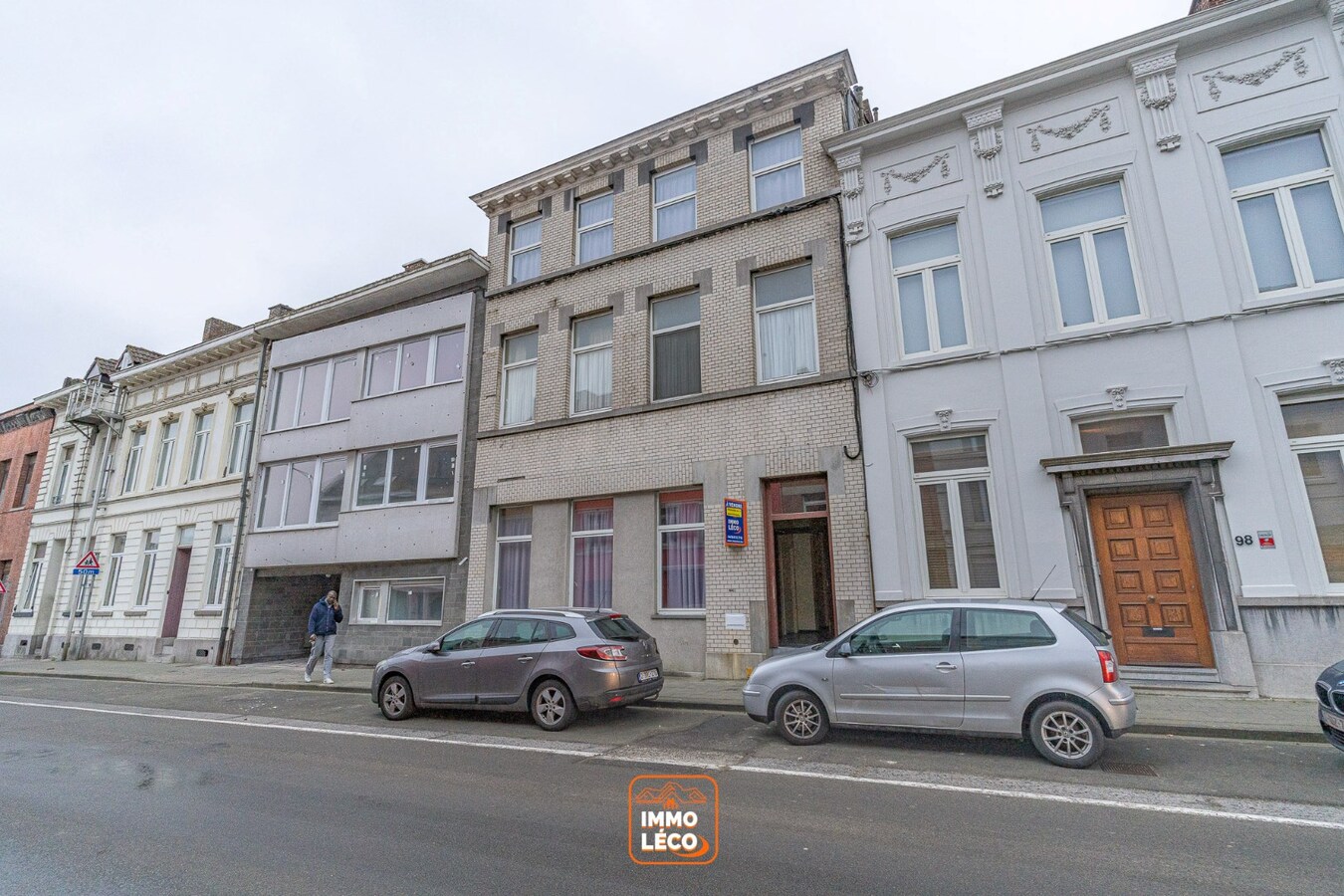 Immeuble composé de 5 appartements ! Rendement min 7,5% de rentabilité net ! 