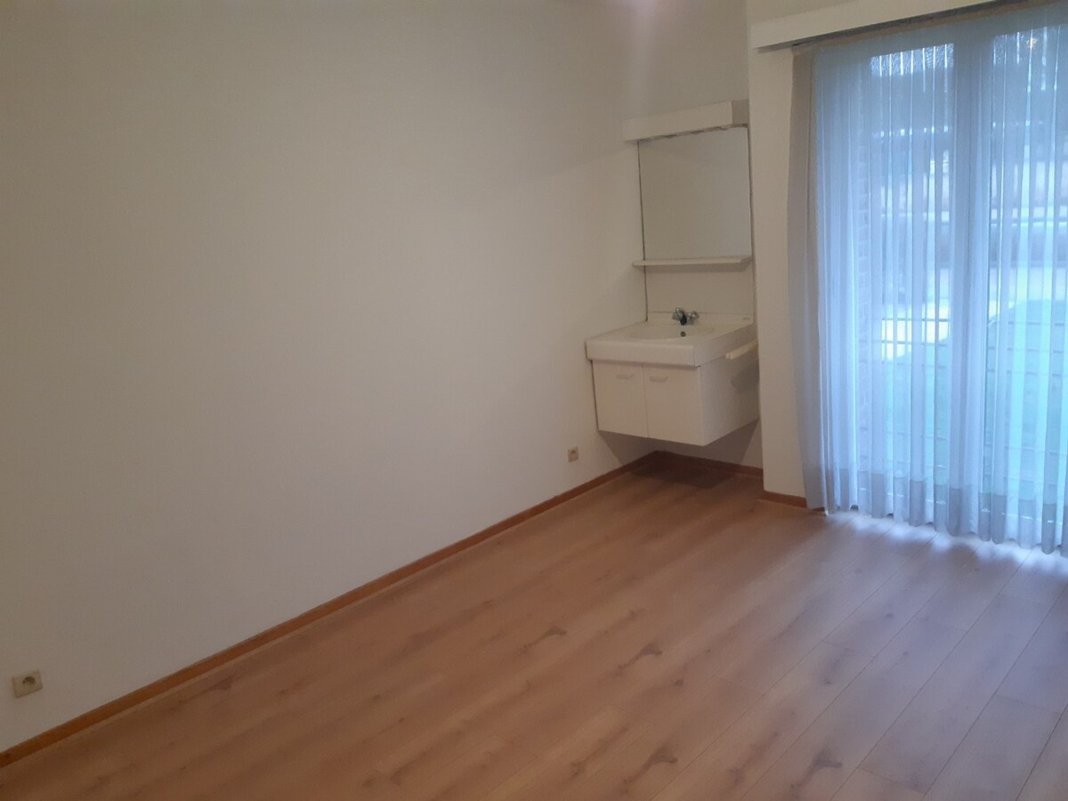 Tijdloos, gelijkvloers wonen. 