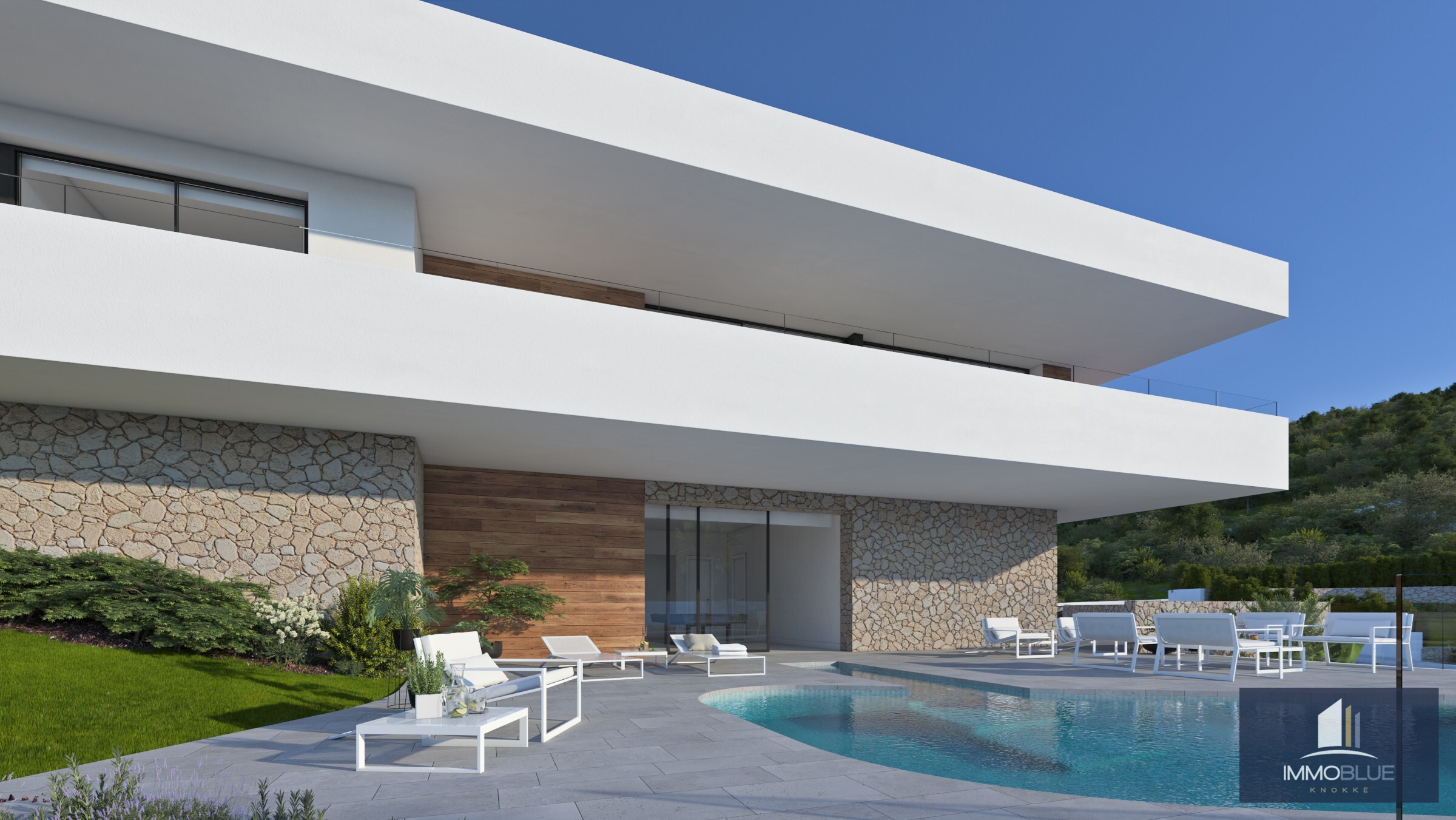 Villa Brisa del Mar : Vie Contemporaine avec Vue sur Mer. 