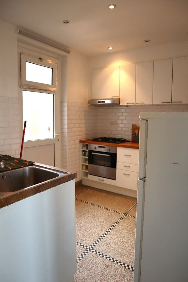 Prachtig appartement met 3 slaapkamers te Elsene (Brussel) 