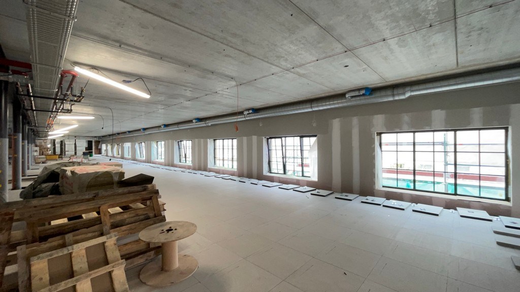 Moderne nieuwbouwkantoren te huur in The Heritage te Mechelen