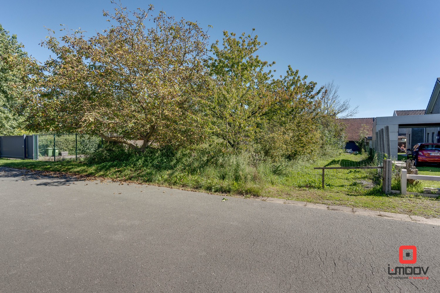 Bouwgrond te koop te Melle 