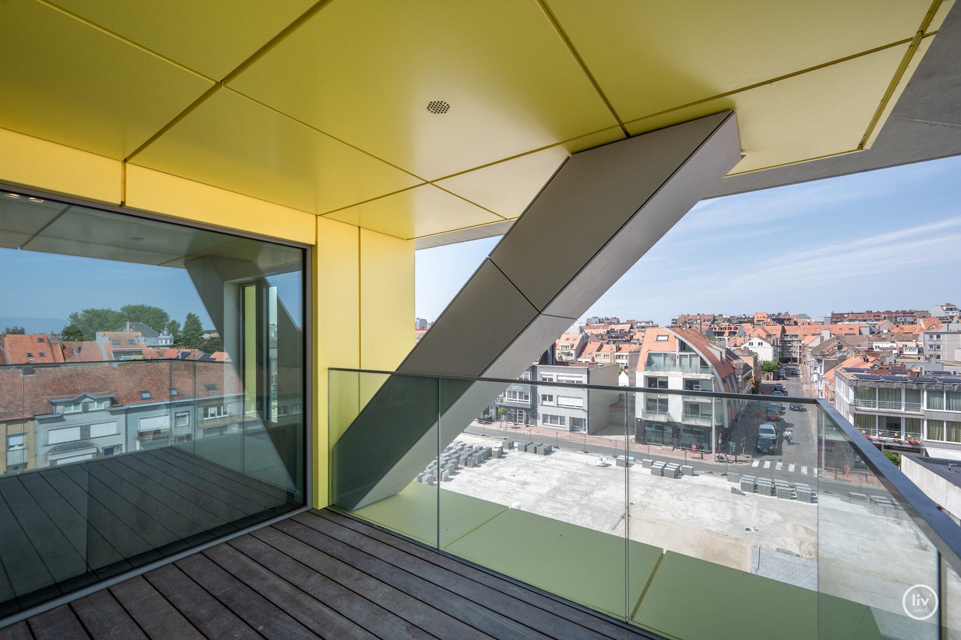 OPENDEURDAG Res. Hoost - Zondag 04/01 (tussen 14u en 17u) te Maes en Boerenboomplein  In Knokke-Heist. 