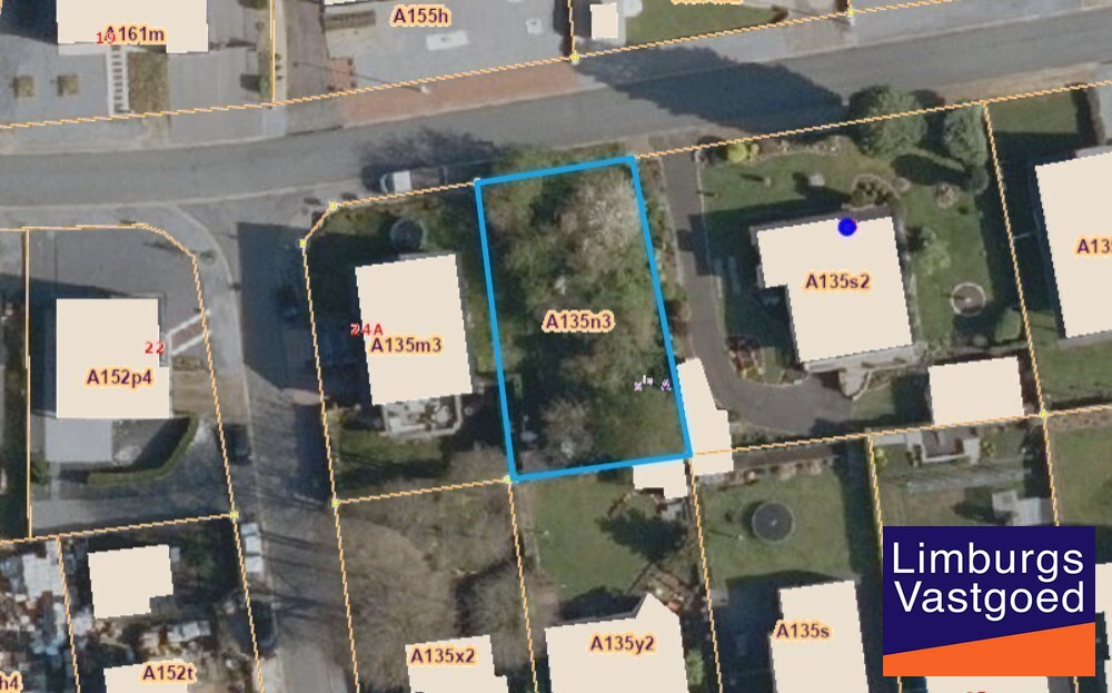 Rustig gelegen bouwgrond (OB), opp. 4a93ca 