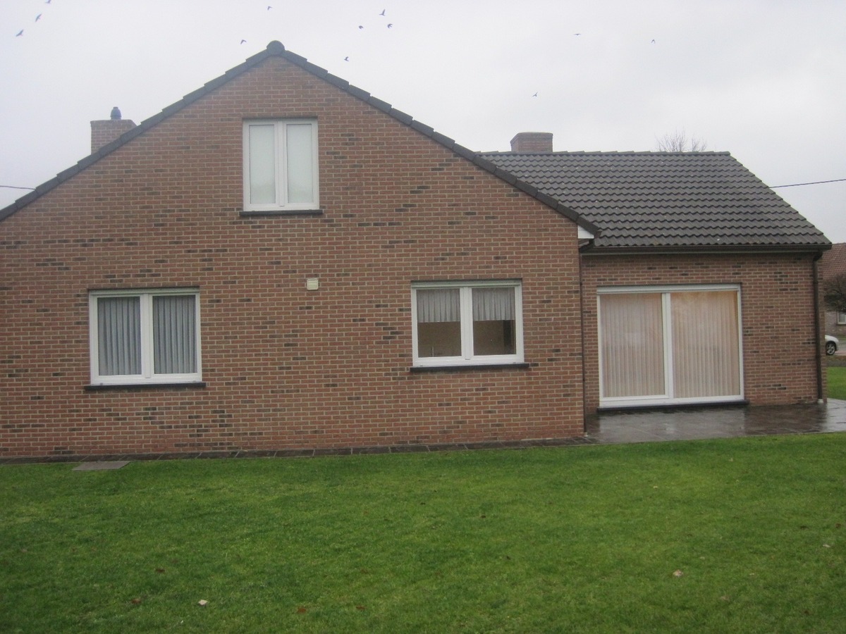 Tijdloze, energiezuinige bungalow. 