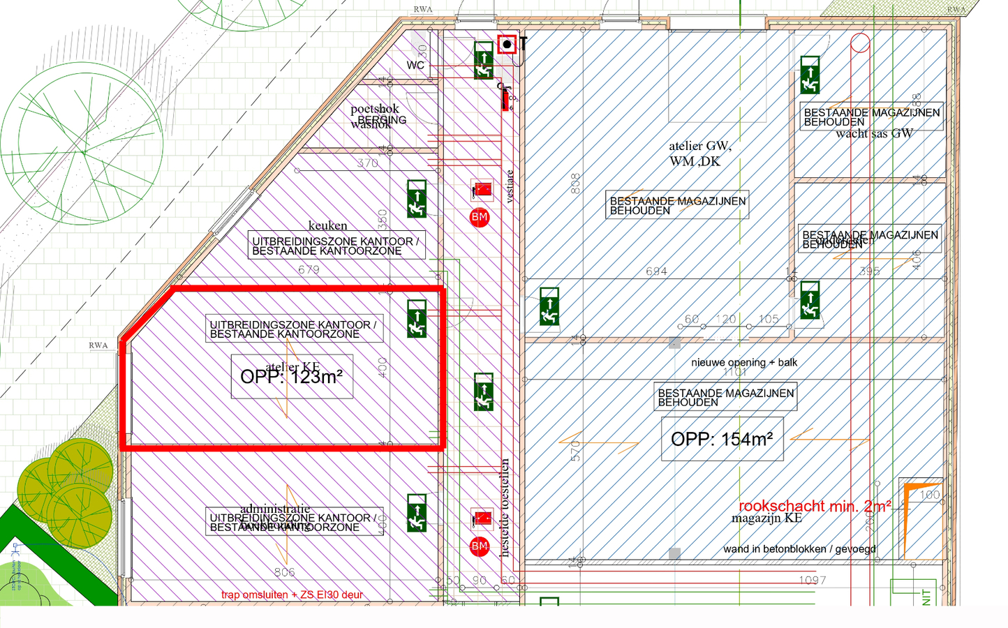 Verhuurd kantoor - Bree