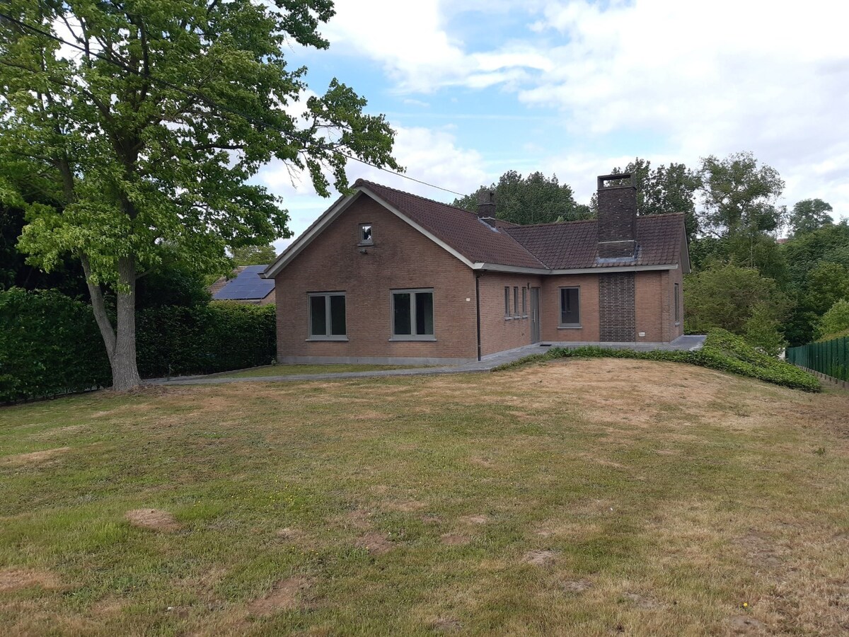 Tijdloos wonen in 't groen. 