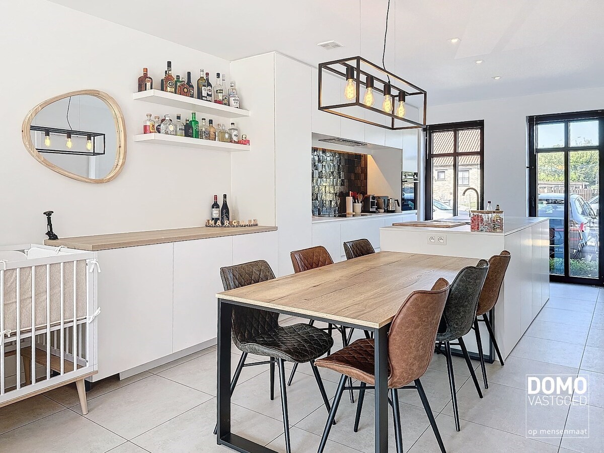 Instapklare woning op een boogscheut van het centrum van Zonhoven. 