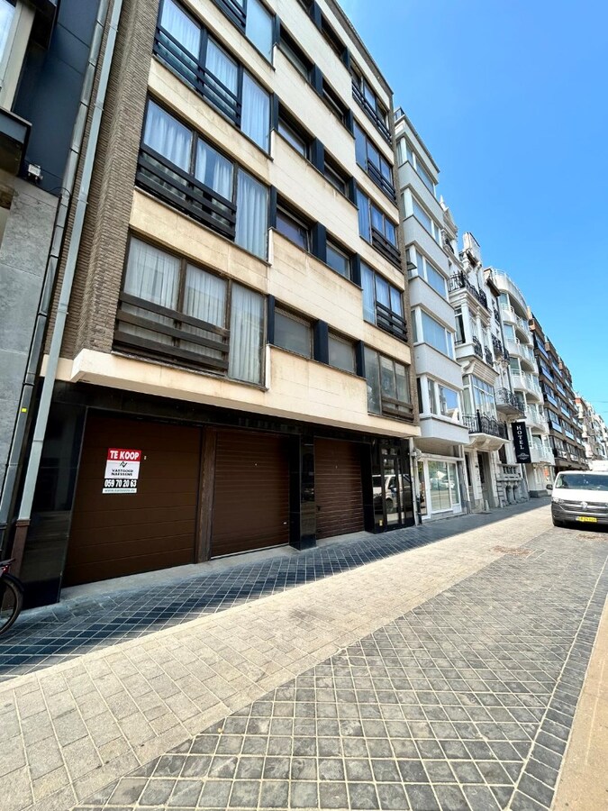 Verkocht garage box - Oostende