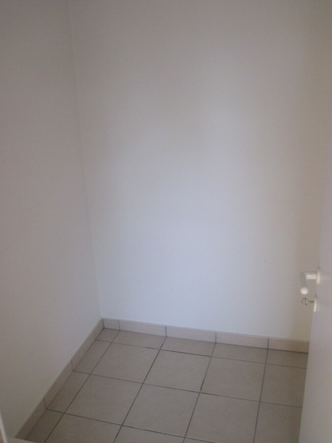 Ruim 1-slp-appartement. 