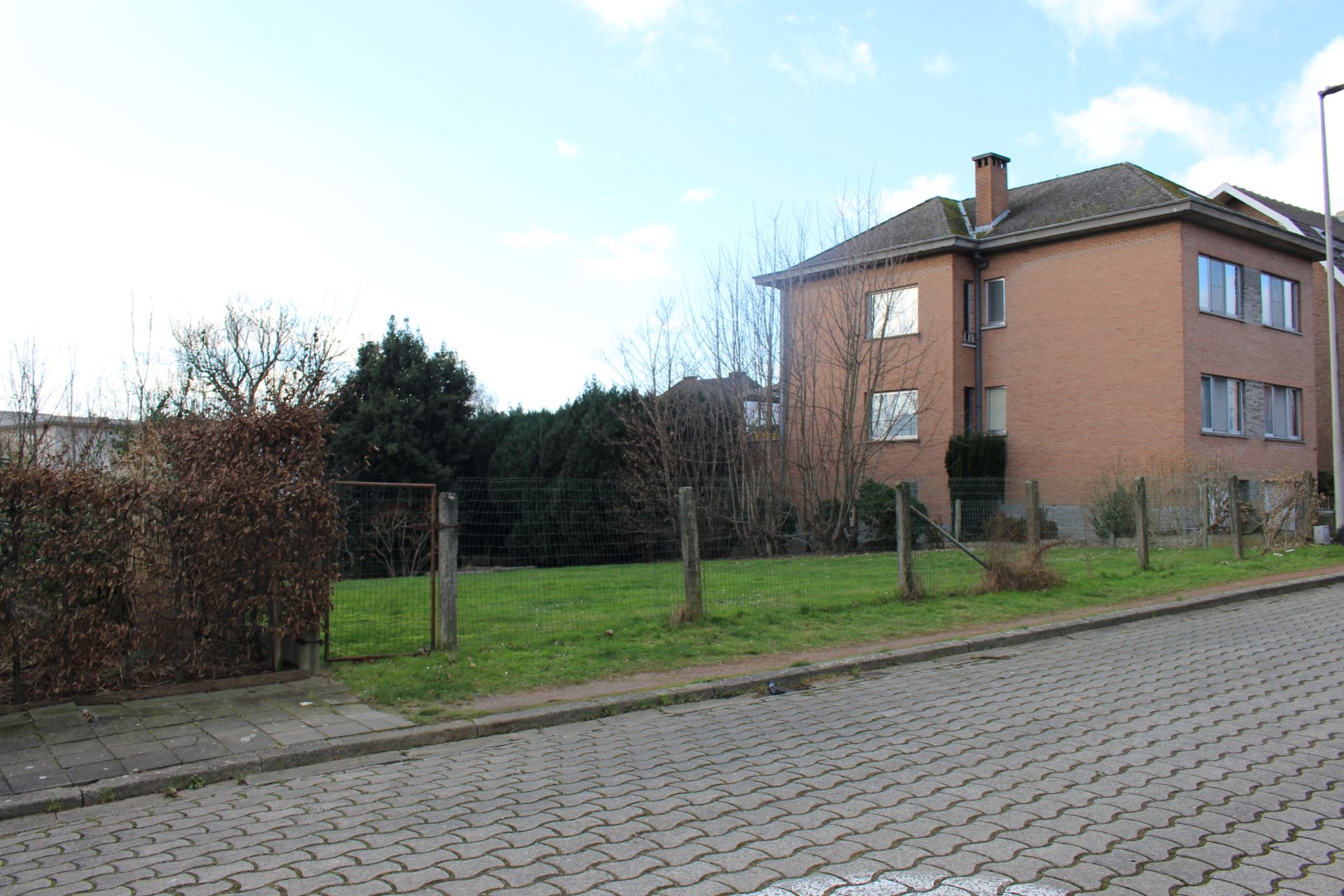 Bouwgrond voor open bebouwing 