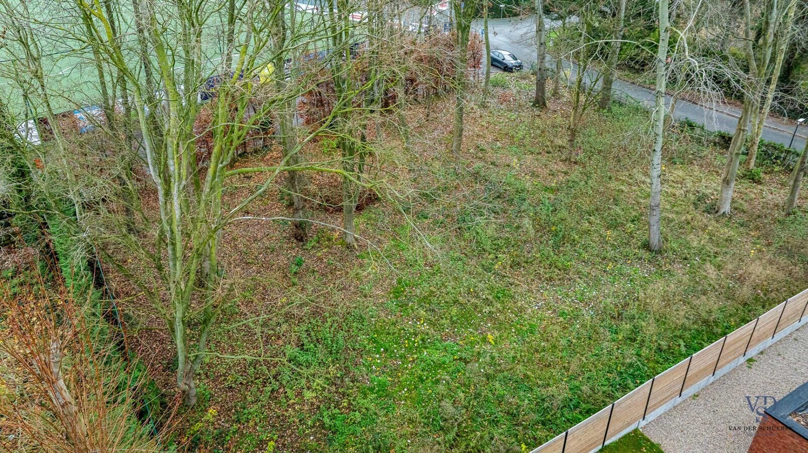 Bouwgrond voor open bebouwing. 