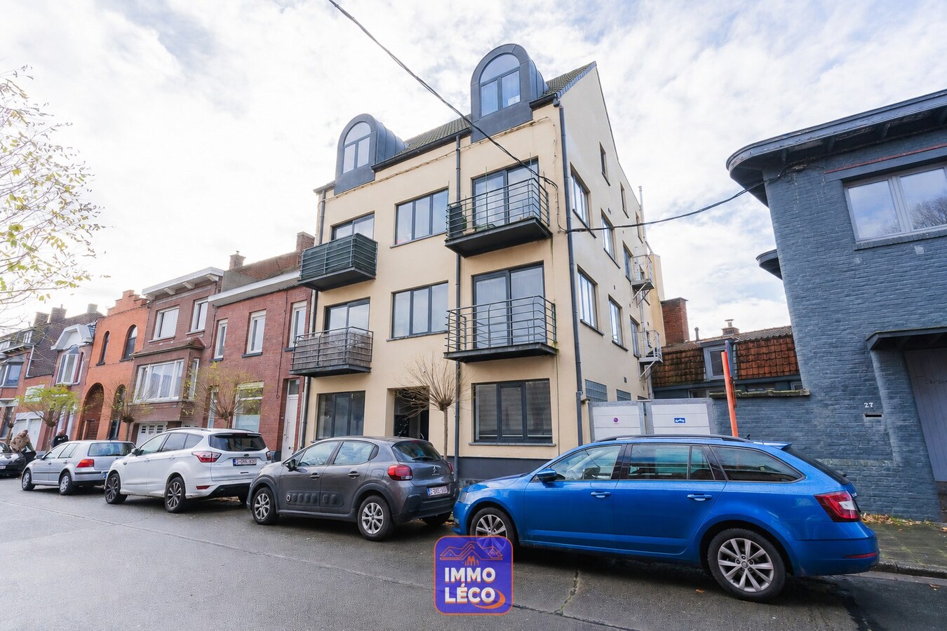 Appartement « DUPLEX » 2 chambres et terrasse, à deux pas du parc de Mouscron ! 
