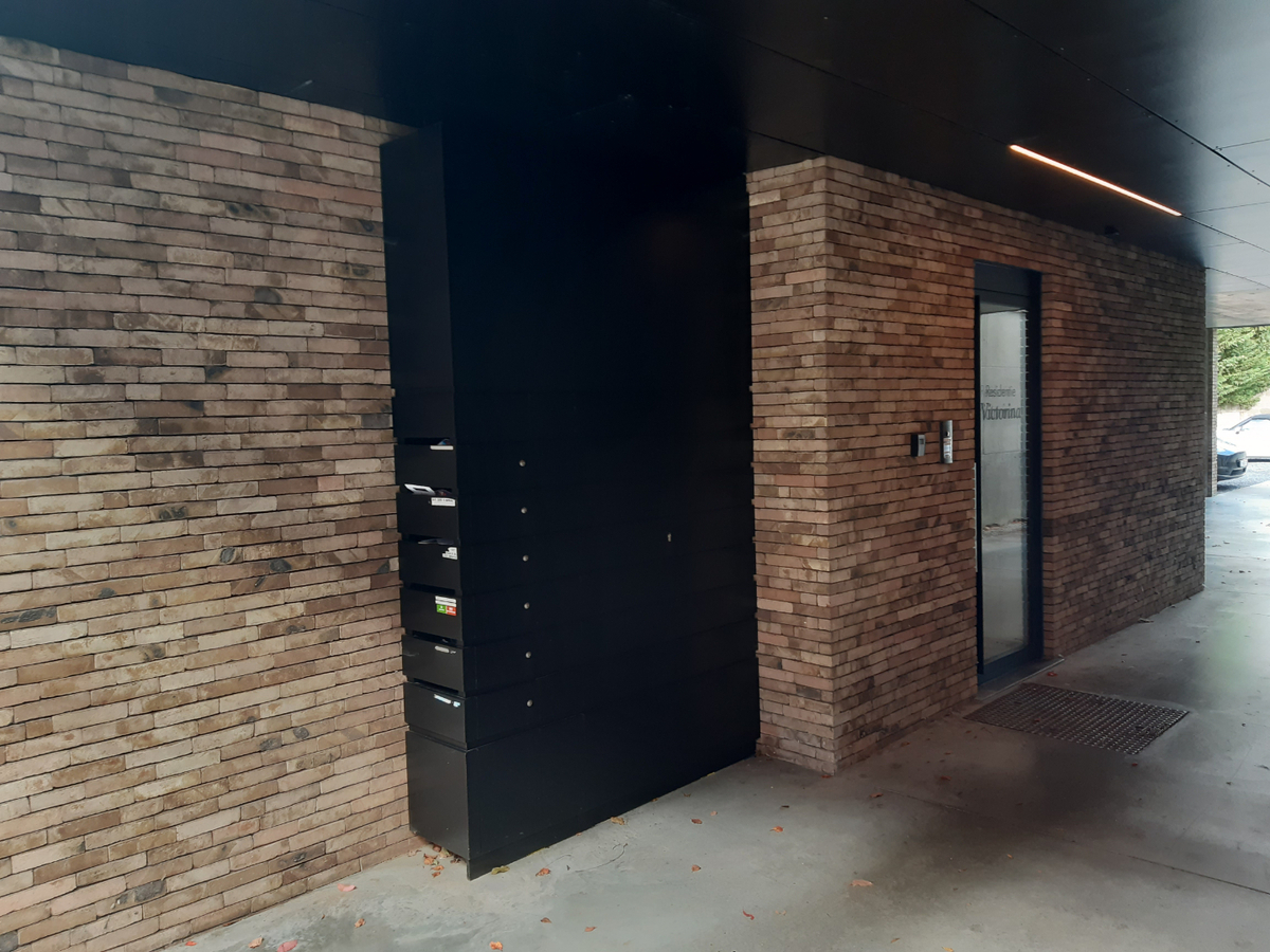 1 slpk-appartement met terras in centrum Gavere. 