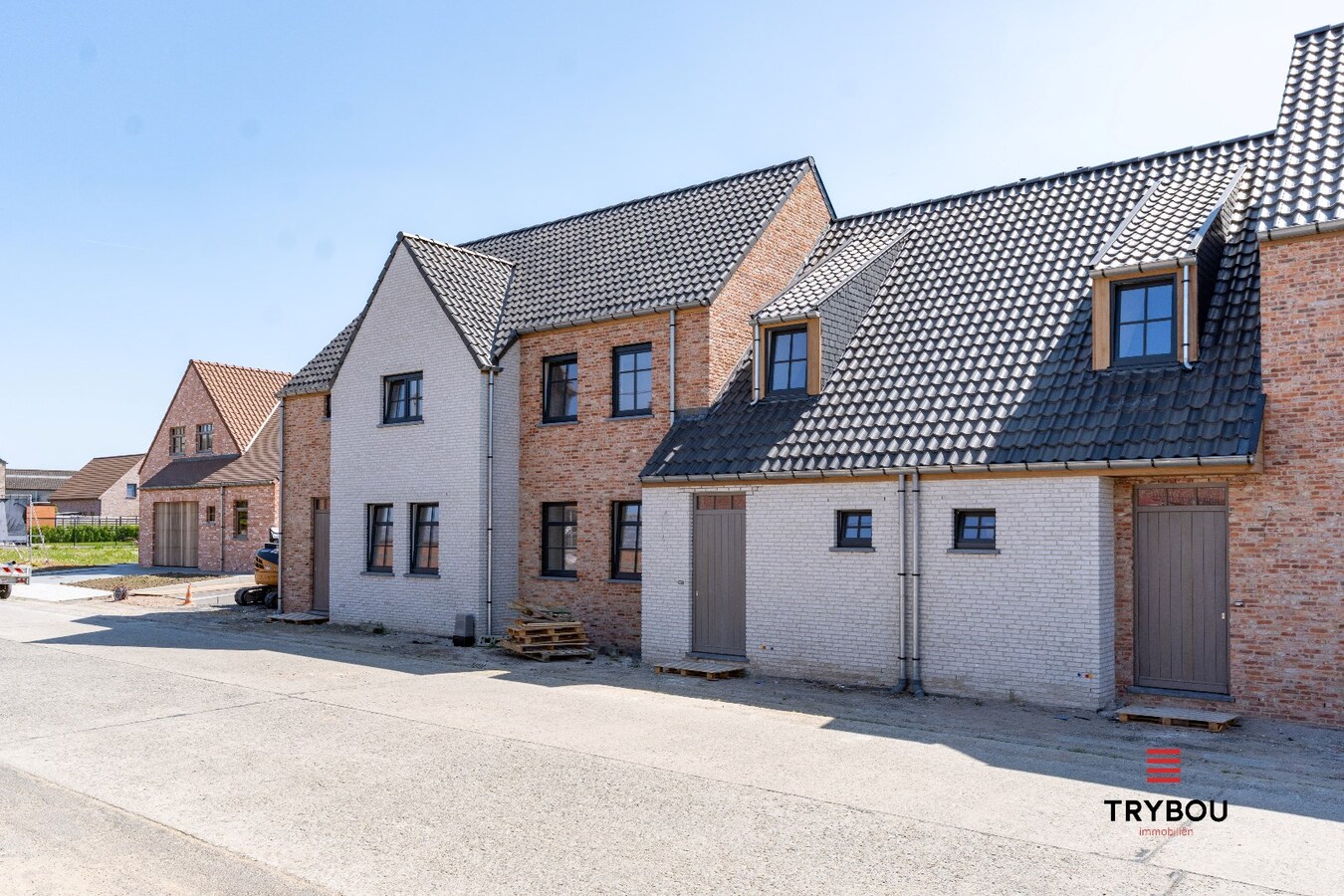 Prachtige nieuwbouwwoningen op landelijke locatie 