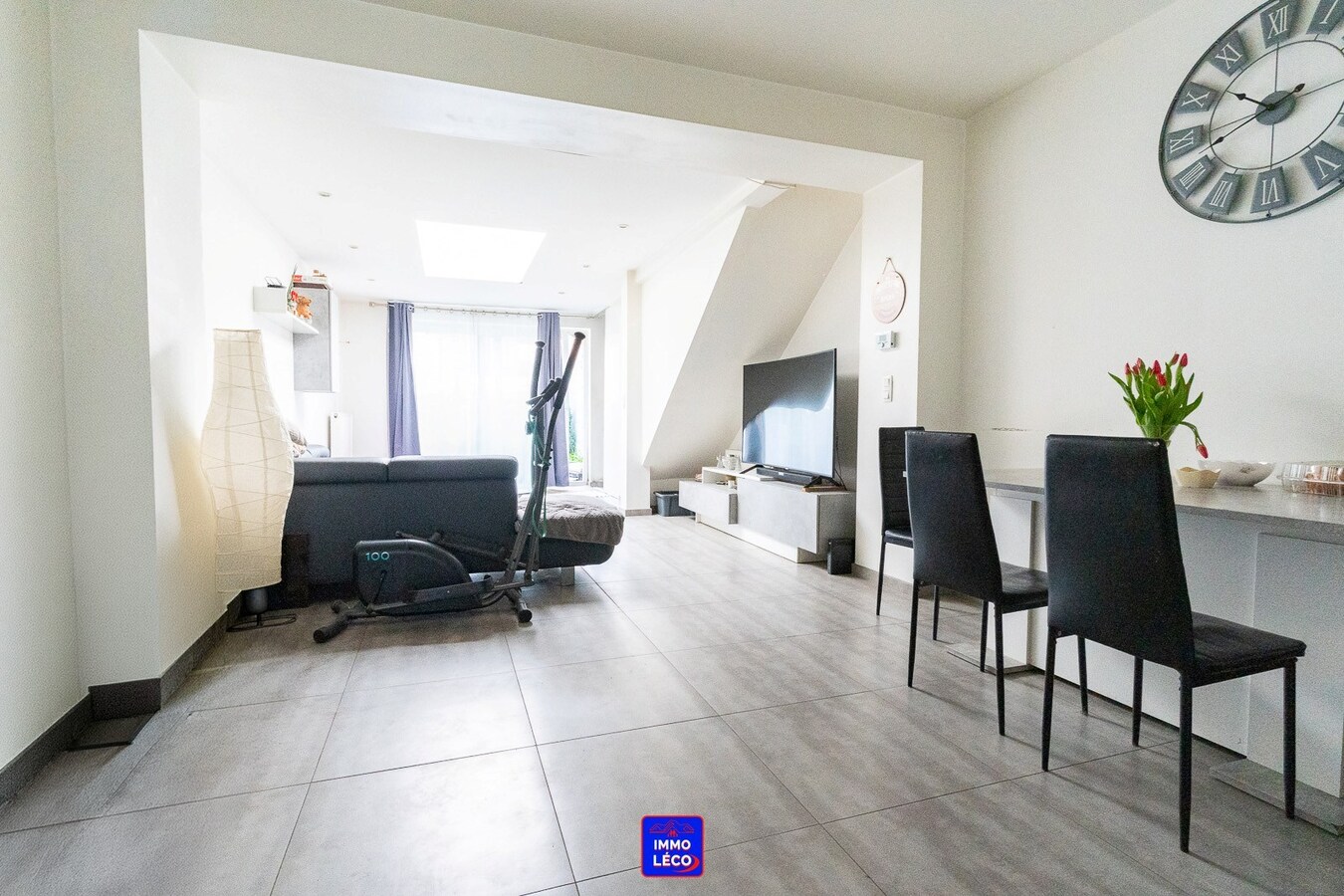 Maison rénovée avec jardin, proche du parc et du centre-ville ! 