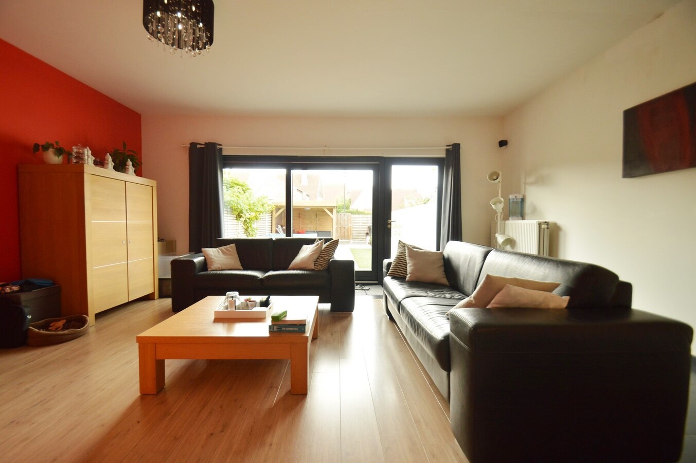 Knappe gezinswoning met 5 slpk te Heulebrug 