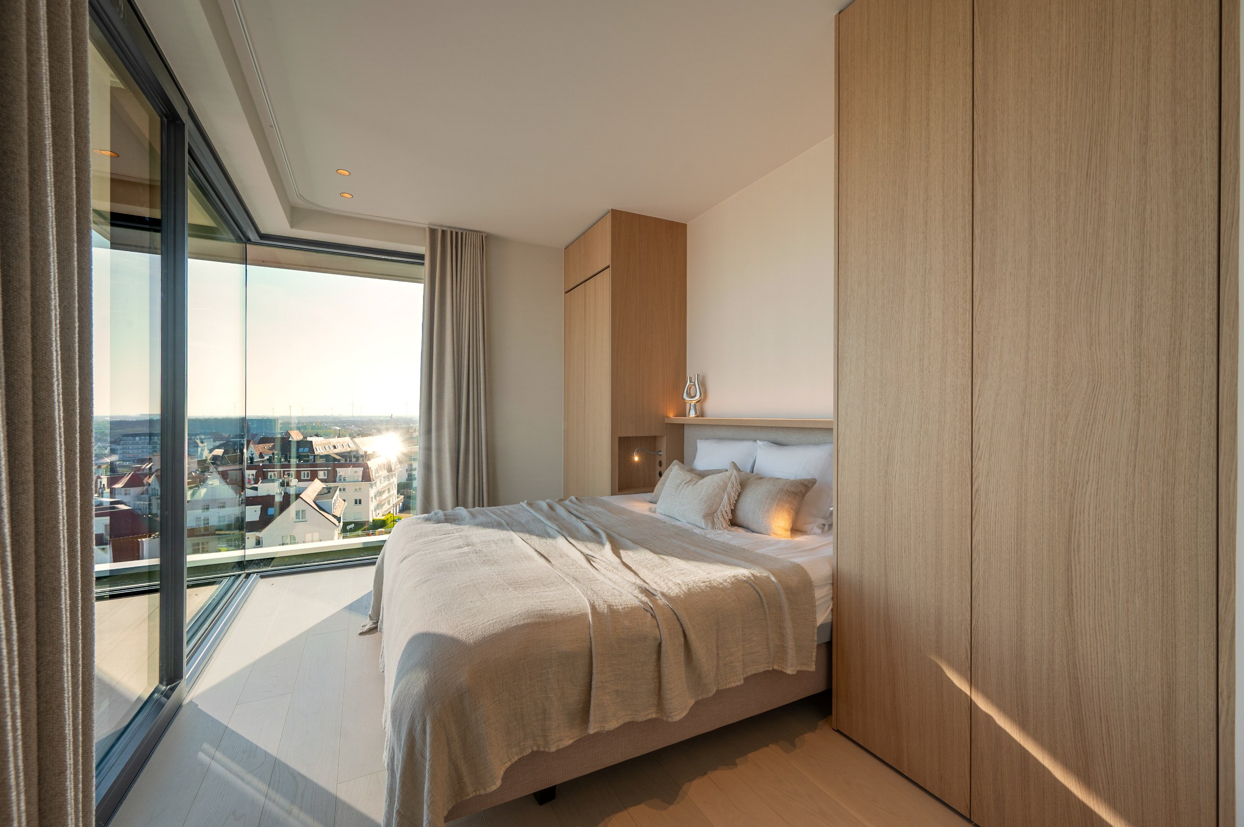 Appartement en duplex exceptionnel à vendre avec vue panoramique dans la résidence Duinrésidence. 