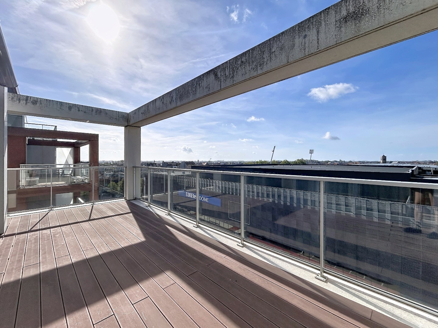 Dakappartement met prachtig zicht op de golf en grote terrassen 