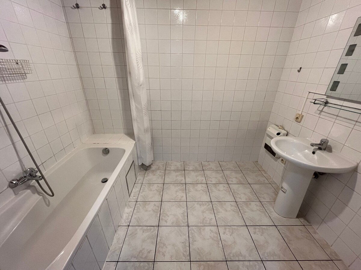 Ruim 2-slp-appartement. 