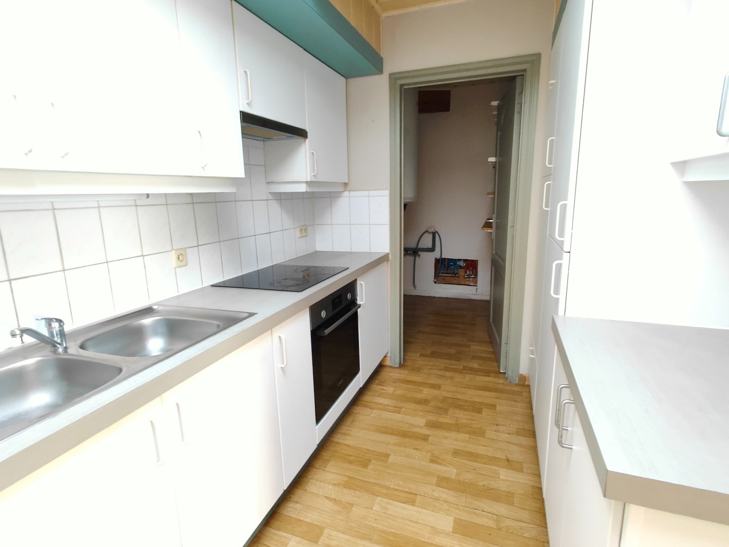 Appartement op het 1e verdiep met 2 slaapkamers en aparte berging 