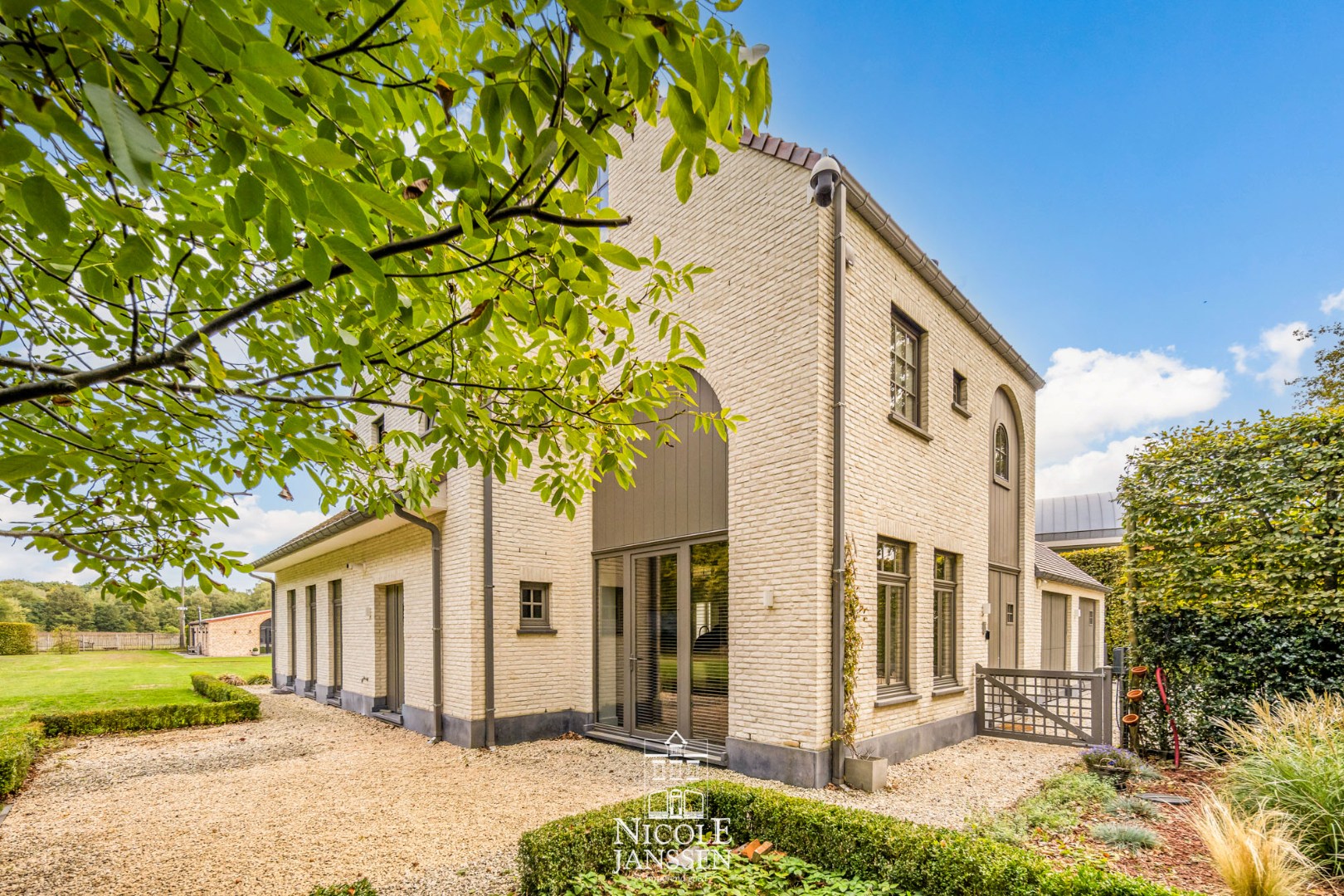 Verschillende terrassen 