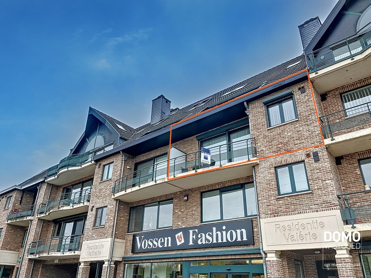 Energiezuinig appartement met 2 slaapkamers en ondergrondse autostandplaats te Hasselt 
