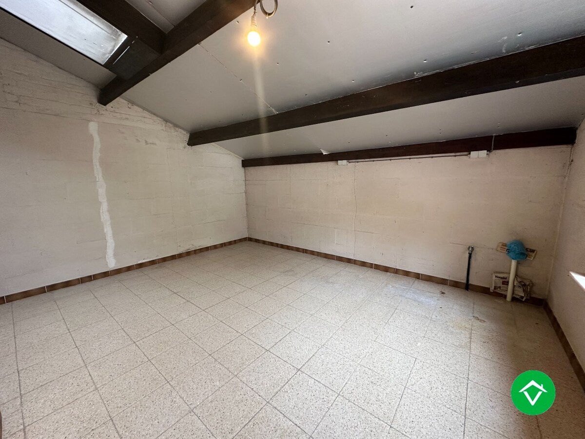 Charmante woning met tuin en garage in Werken. 