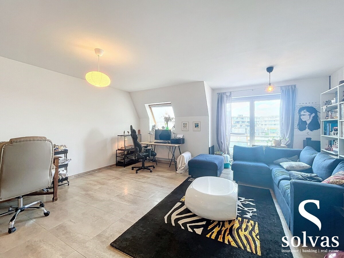 Net appartement met twee slaapkamers 