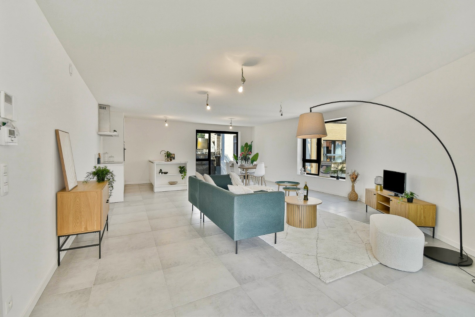 Stijlvol en energiezuinig nieuwbouwappartement in hartje Gistel 