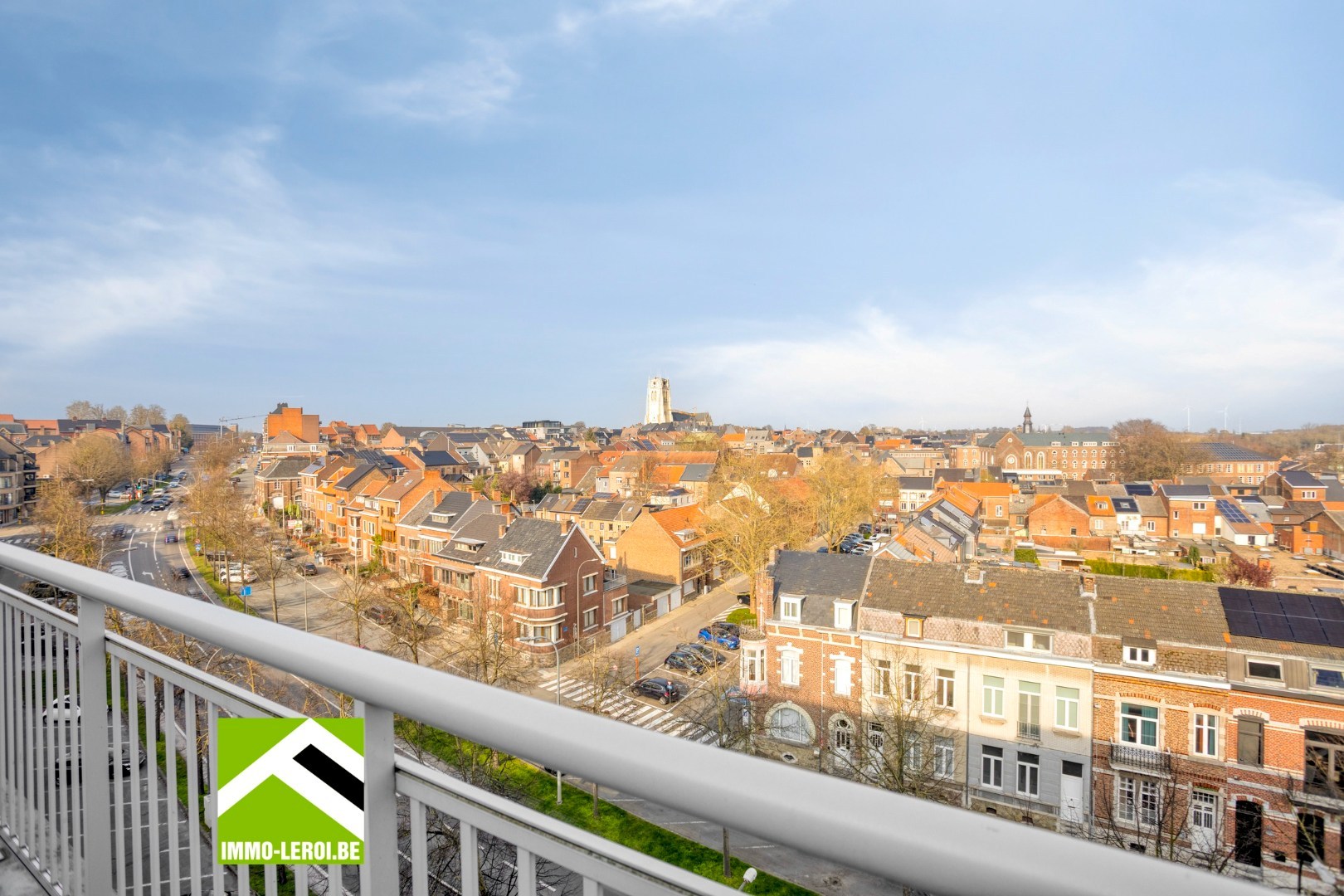 zicht over de stad