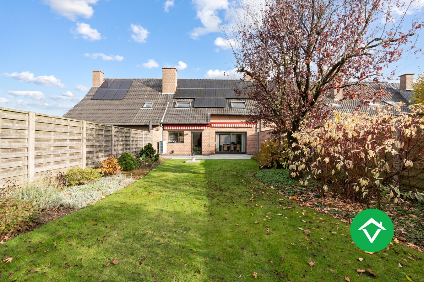 Instapklare energiezuinige woning met 3 slaapkamers te Roeselare 